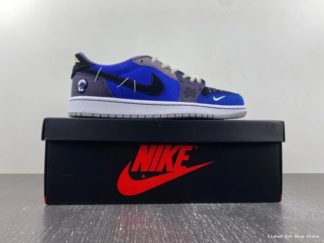 Kick Theory Low OG Jordan Voodoo Williamson Retro Zion 1 DZ7292-420 0709